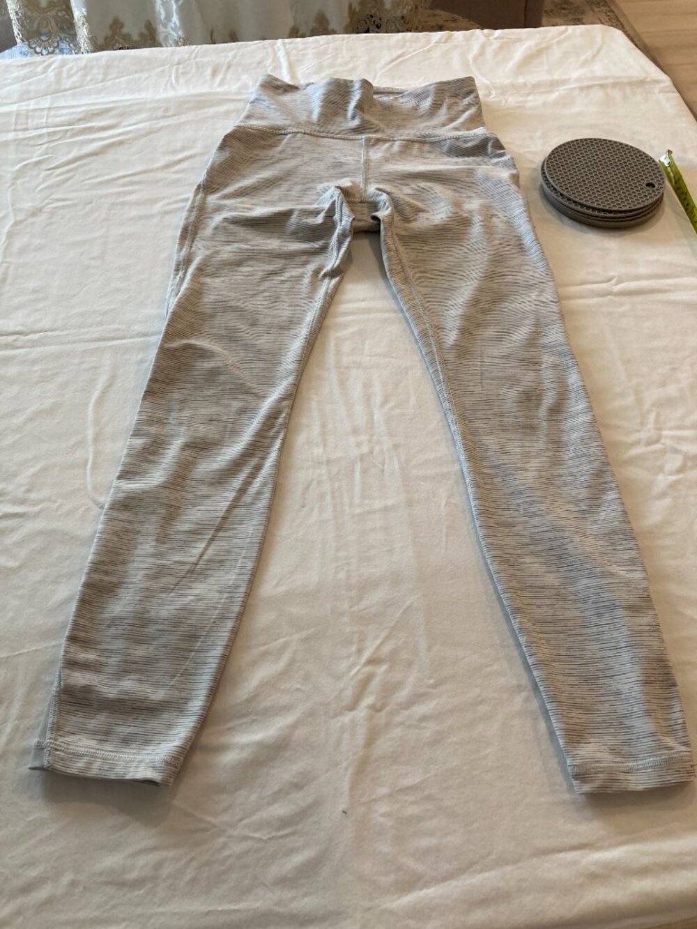 Lululemon Wunder Under Hi Rise Leggings Wee Are From Space Gray